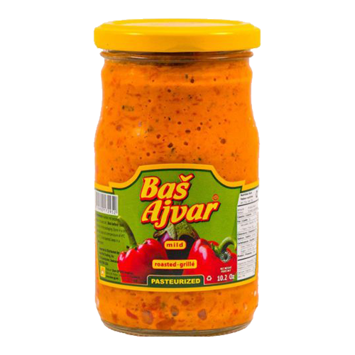Bas Ajvar Mieto 290g (12kpl) - Ajvarit - 5319990172952 - 1