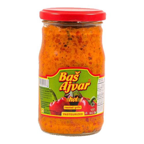 Bas Ajvar Tulinen 290g (12kpl) - Ajvarit - 5319990172778 - 1