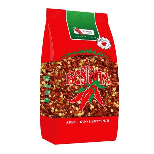 Besiana Crushed Paprika 200g (18kpl) - Yleismausteet - 7350000750041 - 1