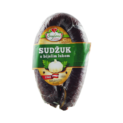Brajlovic Sudzuk Valkosip. 300g (15kpl) - Sudzukit - 9120018530922 - 1