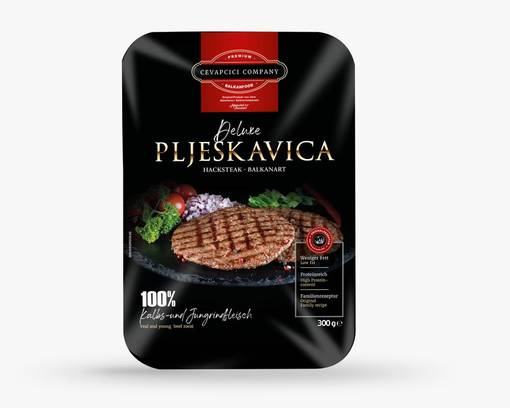 CC Pljeskavica Delux 300g (12kpl) - Pljeskavicat - 4027965080850 - 2