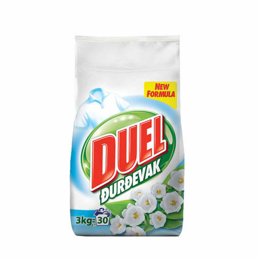 Duel Pesujauhe Dzurdzevak 3000g (6kpl) - Pyykinpesuaineet - 8606013176842 - 1