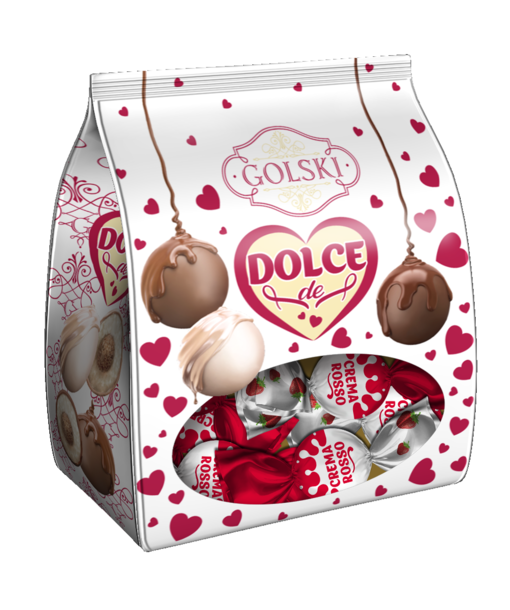 Golski Dolce De Crema Rosso 120g (21kpl) - Konvehdit - 4820092133402 - 1