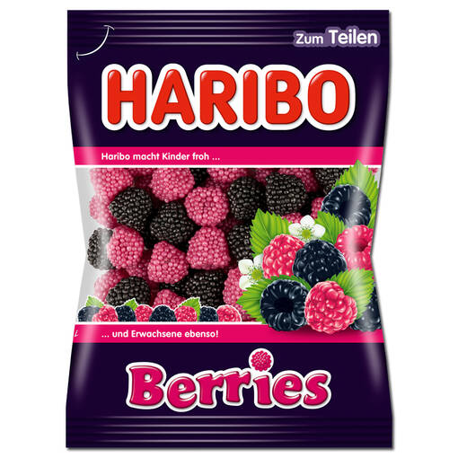 Haribo Halal Berries 80g (24kpl) - Karkit - 8691216020672 - 1