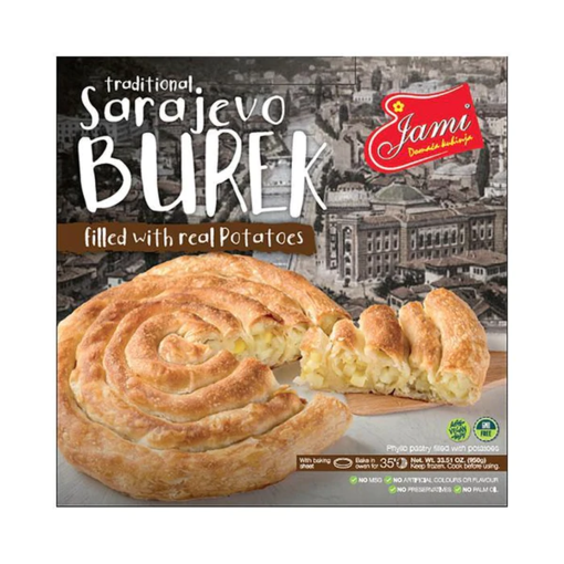 Jami Sarajevo Burek Peruna 950g (9kpl) - Burek pakasteet - 3871832023232 - 1