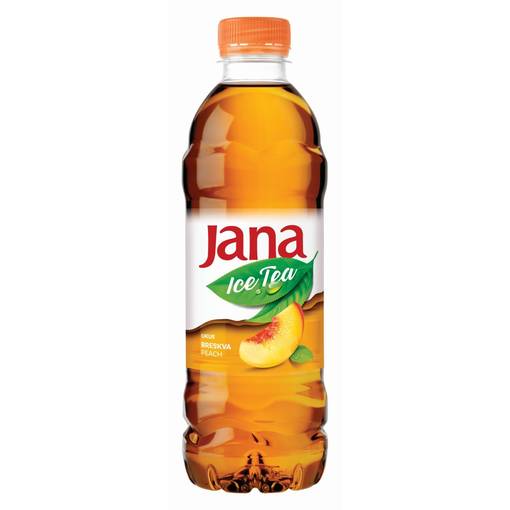 Jana Ice Tea Persikka 500ml (6kpl) - Jääteet - 3858884601052 - 1