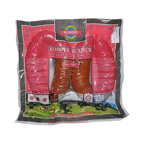 Kelmendi Kosovo Suxhuk Hot 1kg (14kpl) - Sudzukit - 4260085280452 - 1