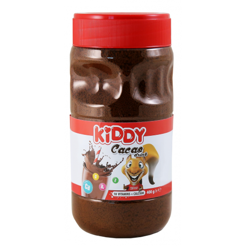 Kiddy Cacao Drink 400g (12kpl) - Suklaalevitteet - 4771632314242 - 1
