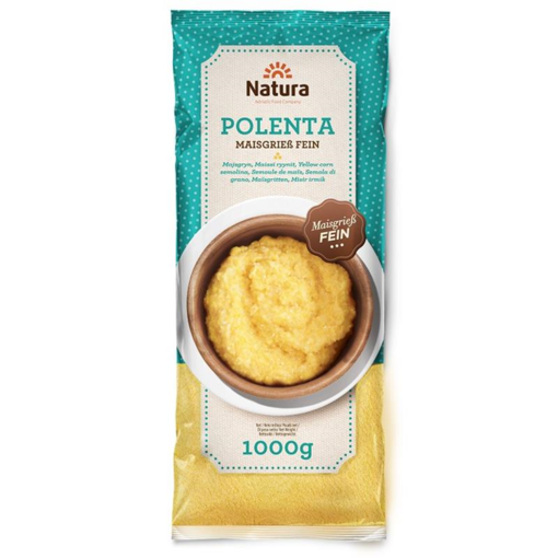 Natura Polenta Hieno 1000g (12kpl) - Maissijauhot - 9120018533572 - 1