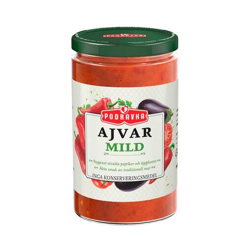 Podravka Ajvar mieto 690g (6kpl) - Ajvarit - 3850104051012 - 1
