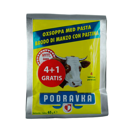 Podravka Naudankeitto 4+1 325g (7kpl) - Keittoseokset - 3856020209162 - 1