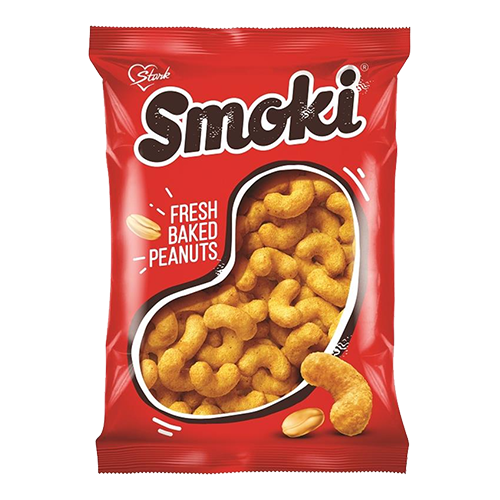 Smoki Maapähkinänaksut 40g (40kpl) - Muut sipsit - 8600939506912 - 1