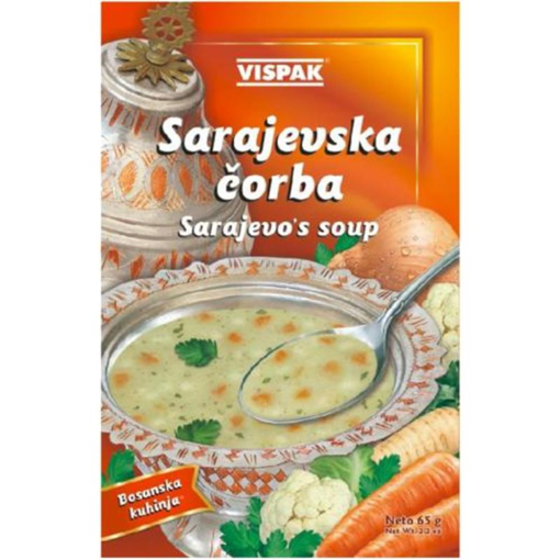 Vispak Sarajevska Corba (18kpl) - Keittoseokset - 3870007063172 - 2