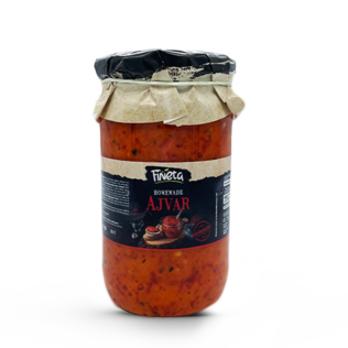 Fineta Ajvar Homemade Hot 370ml (12kpl) - Ajvarit - 6429810313263 - 2