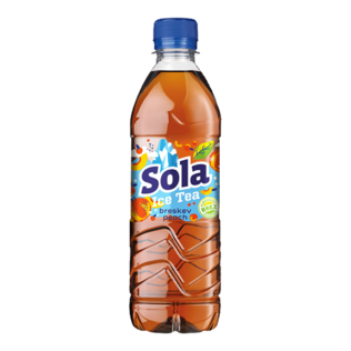 Sola Icet Tea Persikka 500ml (6kpl) - Jääteet - 3838999051393 - 1