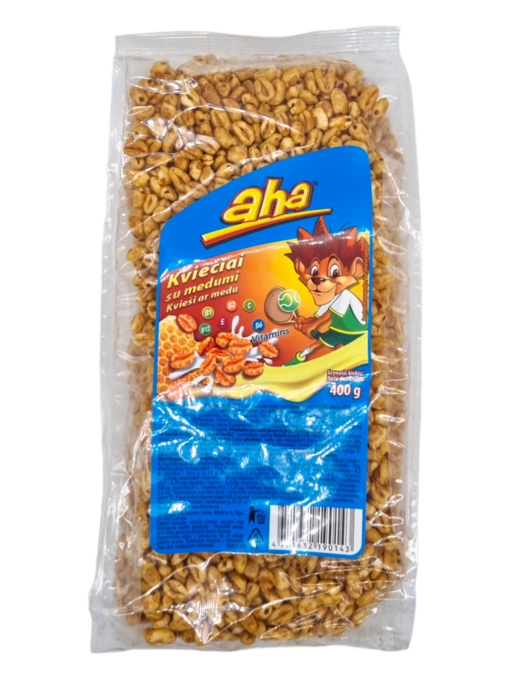Aha Cereals Honey 400g (20kpl) - Aamiaismurot - 4771632190143 - 1