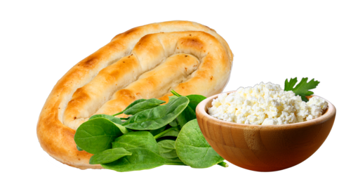 BTG! Burek Juusto&Pinaatti 220g (24kpl) - Burek pakasteet - 3871832021122 - 1