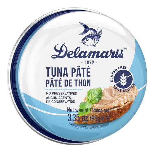 Delamaris Tonnikalapate 95g (24kpl) - Pateet - 3838929551023 - 1
