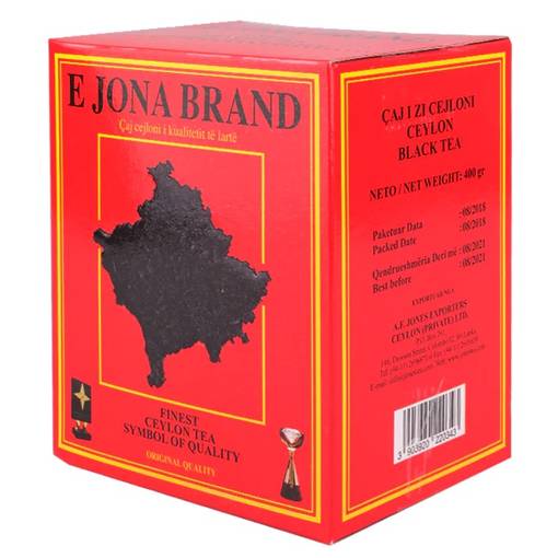 Ejona Brand Ceylon Tea 400g (20kpl) - Irtoteet - 3903920220343 - 1