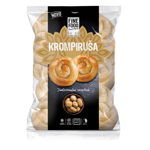 Fine Food Burek Krompirusa 810g (10kpl) - Burek pakasteet - 3871710003226 - 1