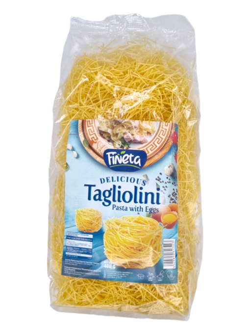 Fineta Tagliolini 400g (12kpl) - Pastat - 6429810313423 - 1
