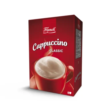 Franck Capuccino Classic 112g (10kpl) - Pikakahvit - 3858881088313 - 1