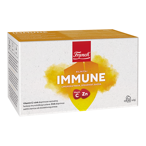 Franck Immune 40g (10kpl) - Pussiteet - 3850291049083 - 1