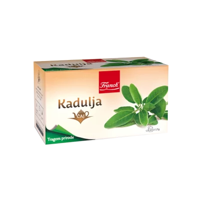 Franck Kadulja Salviatee 35g (10kpl) - Pussiteet - 3858881087583 - 1