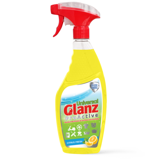 Glanz Universal 750ml (12kpl) - Yleispuhdistusaineet - 3870069003529 - 1