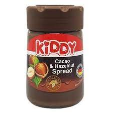 Kiddy Cacao & Hazelnut 400g (12kpl) - Hasselpähkinälevitteet - 4002309011363 - 1