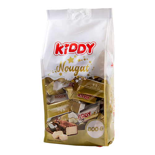 Kiddy Nougat 800g (5kpl) - Suklaapatukat - 4771632314273 - 1