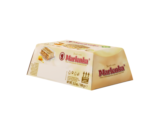 Marlenka Honey Cake Walnuts 100g (12kpl) - Kakkut - 8594071650353 - 1