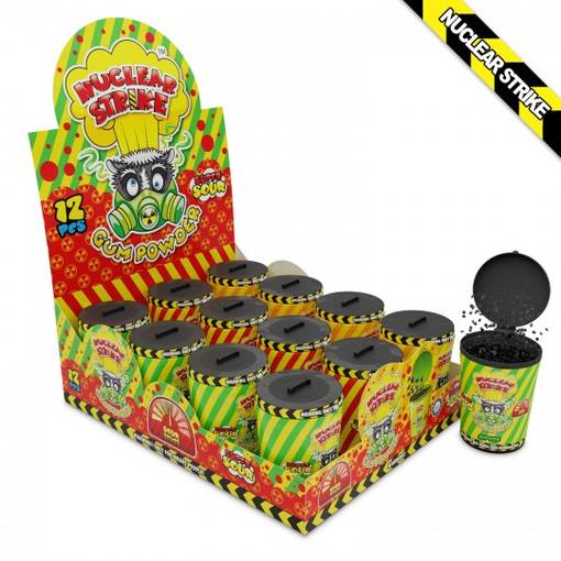 Nuclear Strike Gum Powder 30g (12kpl) - Purukumit - 9243178616913 - 1