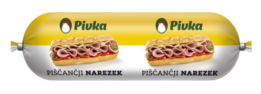 Pivka Chicken Luncheon Meat 400g (8kpl) - Kana- ja kalkkuna makkarat - 3831006602373 - 1