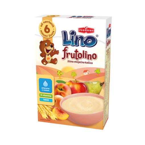 Podravka Frutolino 200g (14kpl) - Lasten puurot - 3850104230073 - 1