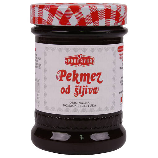 Podravka Pekmez Od Sljiva 350g (8kpl) - Hillot & Marmelaadit - 3856020252793 - 1