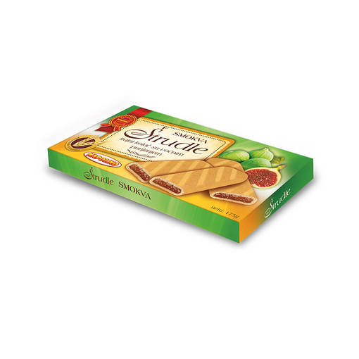 Rampart Strudle Viikuna 250g (18kpl) - Struudelit - 3870404001623 - 1