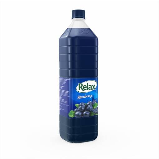 Relax Blueberry 500ml (12kpl) - Marja- ja hedelmämehut - 3900518300463 - 2
