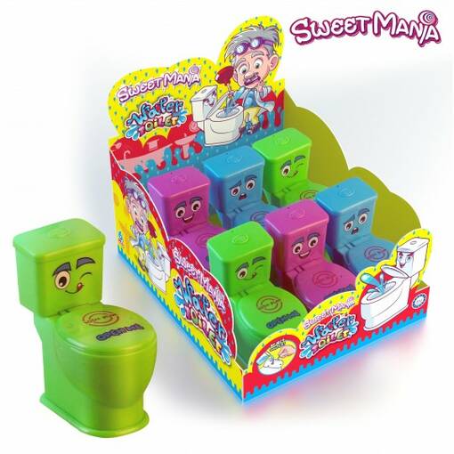 SM Water Toilet 8g (6kpl) - Karkit - 4637879135463 - 1