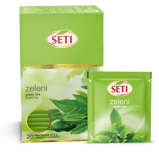 Seti Green Tea 40g (18kpl) - Pussiteet - 3870174001083 - 1