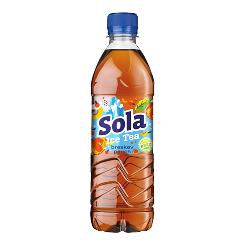 Sola Icet Tea Persikka 500ml (6kpl) - Jääteet - 3838999051393 - 1