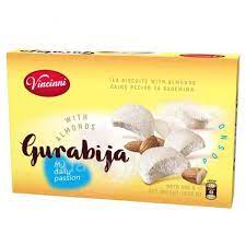 Vincinni Gurabija 300g (10kpl) - Tee- ja kahvikeksit - 5310345003303 - 2