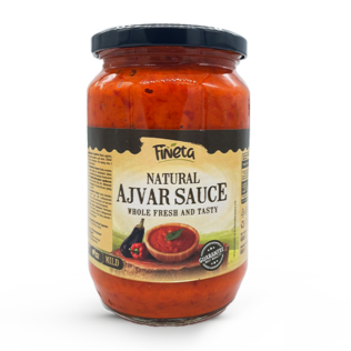Fineta Ajvar Mild 720ml (12kpl) - Ajvarit - 6429810313164 - 2