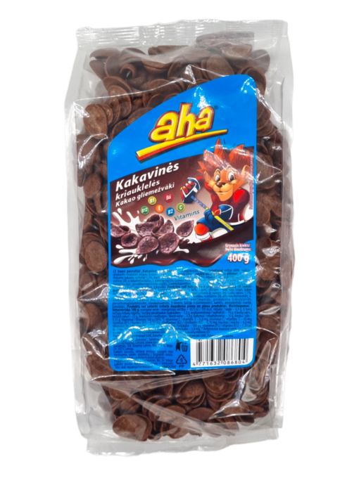 Aha Cereals Cocoa 400g (20kpl) - Aamiaismurot - 4771632086804 - 1