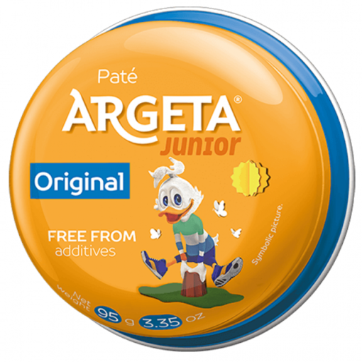 Argeta Junior Kanapate DE 95g (14kpl) - Pateet - 3838975566514 - 1