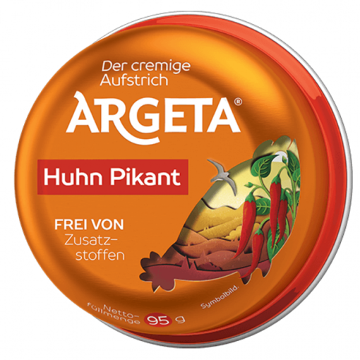 Argeta Pikant Kanapate DE 95g (14kpl) - Pateet - 3838471007504 - 1