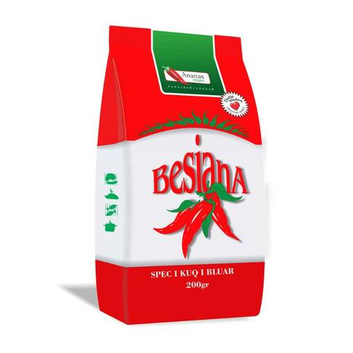 Besiana Paprikajauhe Mieto 200g (18kpl) - Yleismausteet - 7350000750294 - 1