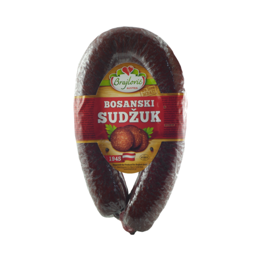 Brajlovic Sudzuk Bosnia 400g (18kpl) - Sudzukit - 9120018538133 - 1
