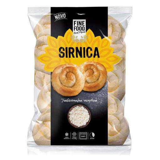 Fine Food Burek Sirnica 810g (10kpl) - Burek pakasteet - 059044 - 1