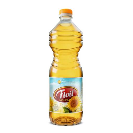 Floil Auringonkukkaöljy 1000ml (15kpl) - Ruokaöljyt - 3902076611524 - 1